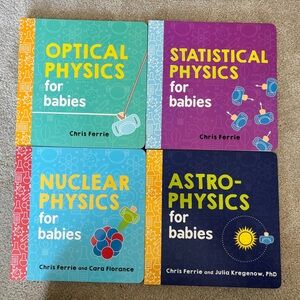 Physics for Babies Board Book Set
